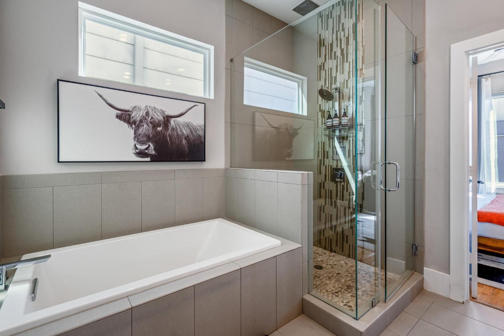 Luxury Downtown Getaway With Breathtaking Views Βίλα Χιούστον Εξωτερικό φωτογραφία