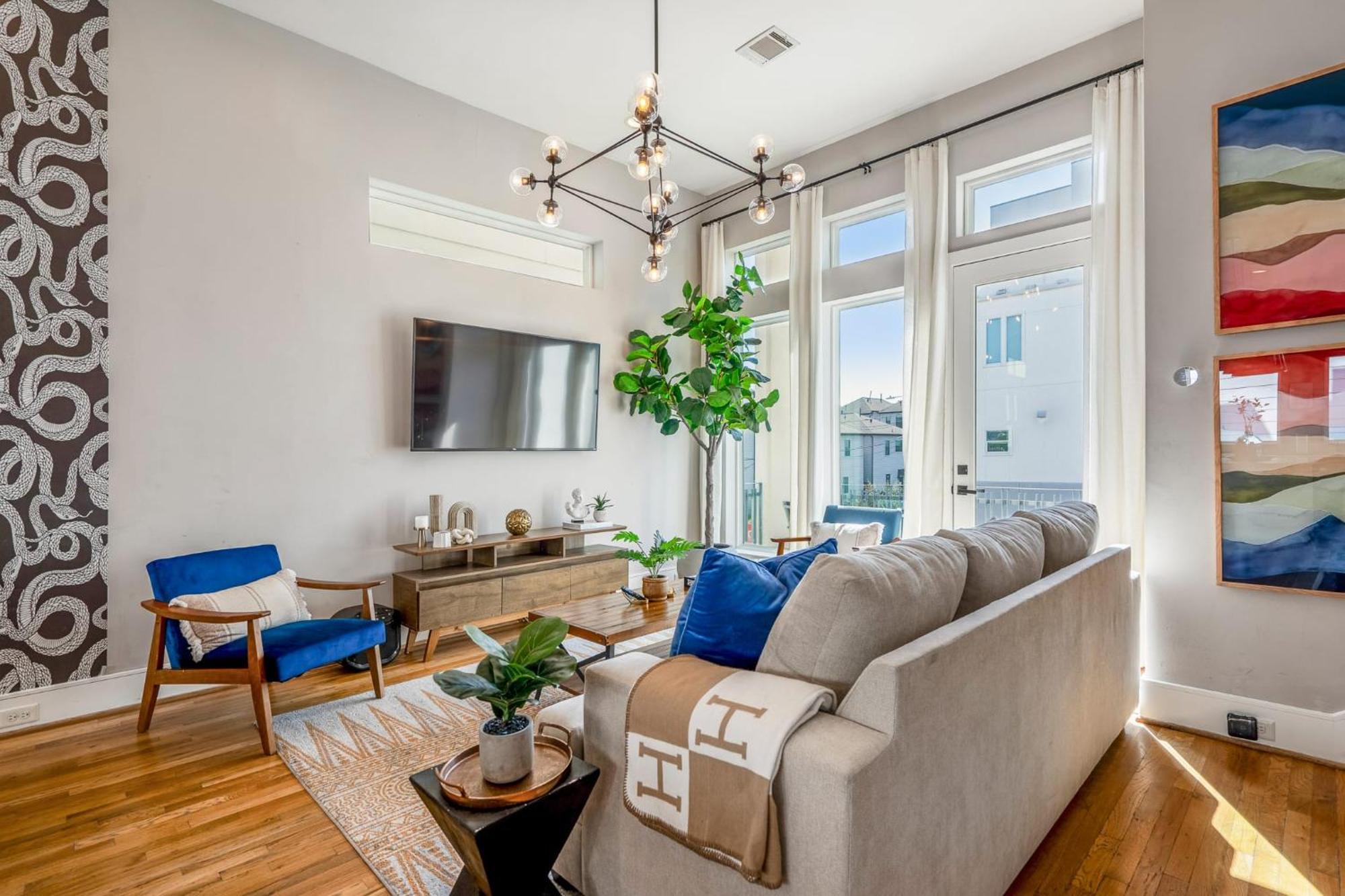 Luxury Downtown Getaway With Breathtaking Views Βίλα Χιούστον Εξωτερικό φωτογραφία